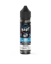 Flavour Beast 60ML Salt - Bomb Blue Razz Nic Salt E-Liquid available on Canada online vape shop